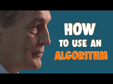 How to use an algorithm ?