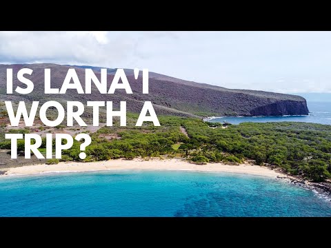 Is Lanai Worth a Day Trip? | A one day Lanai itinerary with the ferry from Maui