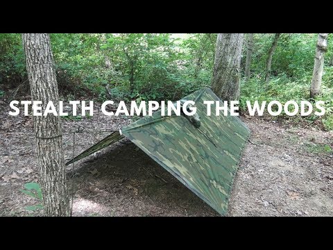 Stealth Camping and Low Profile Shelters