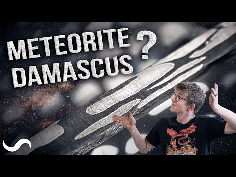 CAN YOU MAKE METEORITE DAMASCUS?