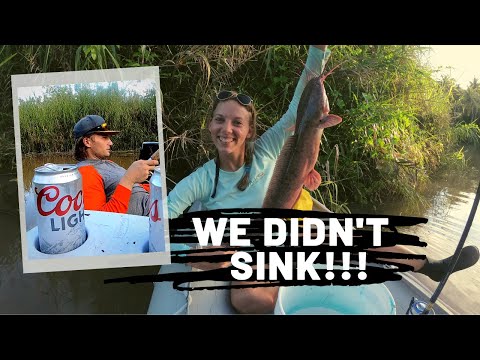 We catch an AFRICAN Catfish in GUAM | Catfish Catch and Cook