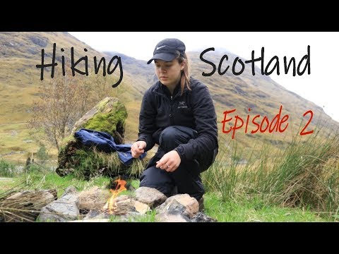 Scotland Backpacking | Solo Hike | EP 2