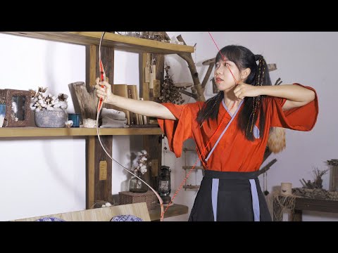 How to build Chinese Ancient Recurve Bow and Arrow？