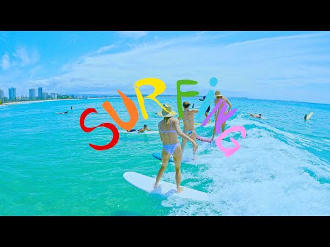 SURFING - an all girls surf film. (Australia)