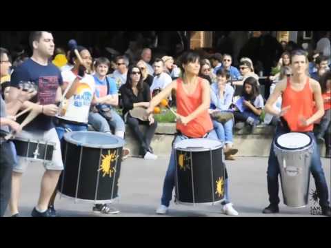Flashmob Samba Teaser - Festival des 25 ans de Samba Résille 24 et 25 juin 2017