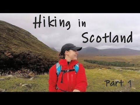 Hiking Scotland | Solo Backpacking | EP 1