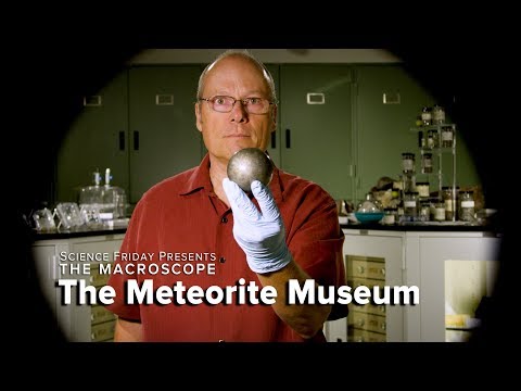 The Meteorite Museum