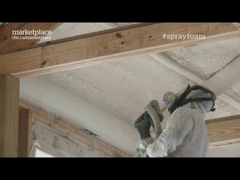 Spray foam insulation nightmare: What can happen if it's not installed correctly