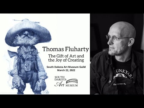 Thomas Fluharty | The Gift of Art and the Joy of Creating | Guild Program