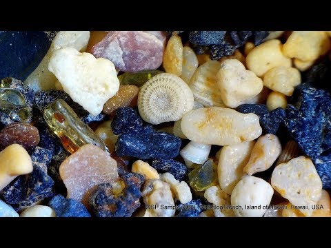 Sand Under the Microscope