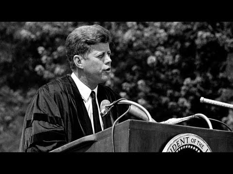 Kennedy Peace Speech