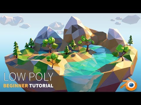 Low Poly Island | Beginner