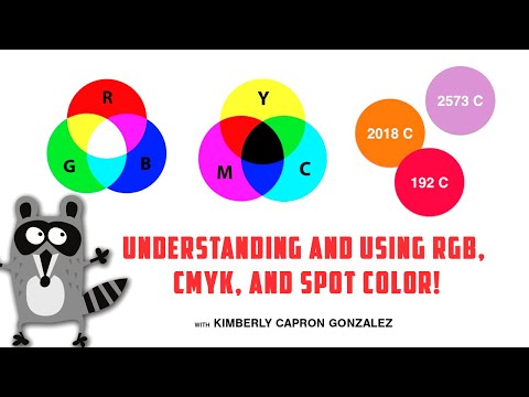RGB, CMYK, and SPOT Color Basics