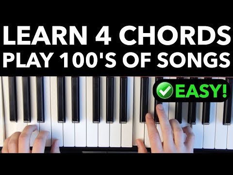 Learn 4 Chords - Quickly Play Hundreds of Songs!
