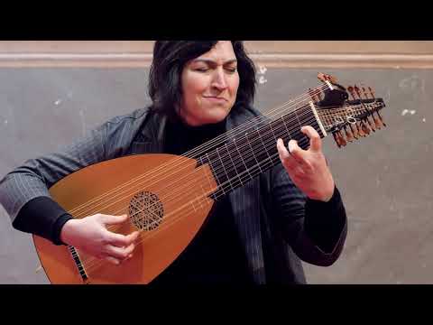 J. S. Bach - Partita in C moll BWV 997 - Evangelina Mascardi, Liuto barocco