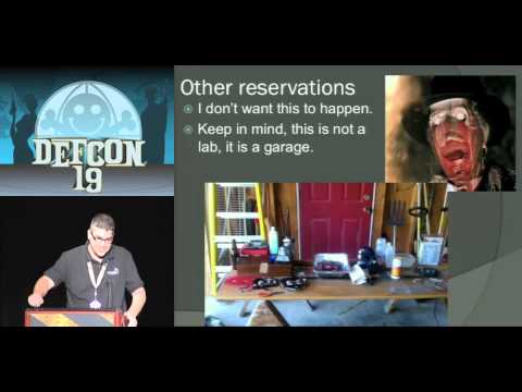 DEFCON 19: And That's How I Lost My Eye: Exploring Emergency Data Destruction (w speaker)