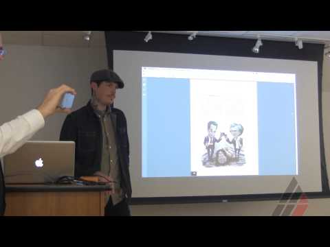 Jason Seiler Visiting Artist Lecture at the American Academy of Art