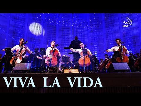 Viva La Vida - Prague Cello Quartet w orchestra