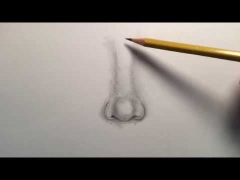 How to Draw Noses - 8th Grade: Human Face Unit