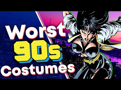 The WORST '90s Comic Costumes!