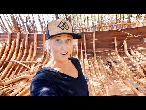 The INSANITY of INDONESIAN Boat Building!