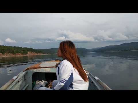 Beautiful Siberia - Yenisei River 4k