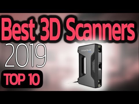Best 3D Scanners 2019