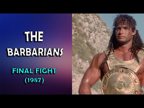 The Barbarians - final fight