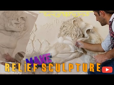 Relief Sculpture Process