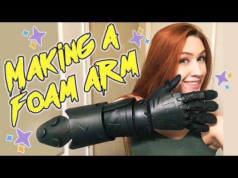 Making a Foam Arm [Junkrat from Overwatch]