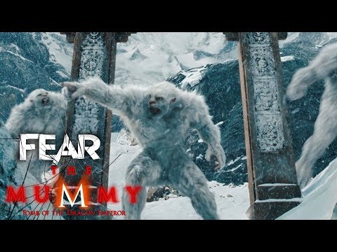 Yetis Come To The Rescue | The Mummy, Tomb Of The Dragon Emperor