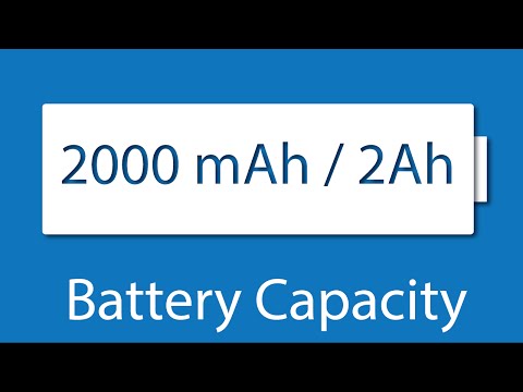 Battery Capacity (mAh) and Usage - Electronics Basics 18