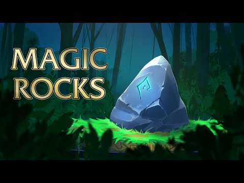 How to paint MAGICAL ROCKS! 3/4
