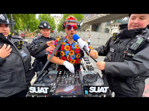 Police Intercept DJ at Queen's Jubilee