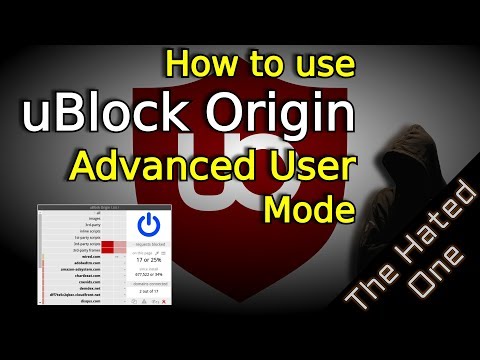 How to use uBlock Origin to protect your online privacy and security | uBlock Origin tutorial 2018