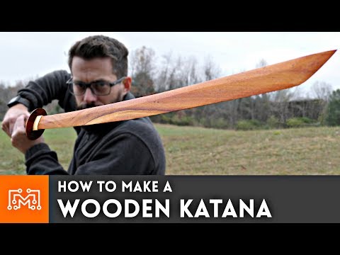 Wooden Katana