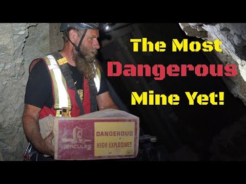 #192 The most dangerous mine yet... has the most awesome artifacts!