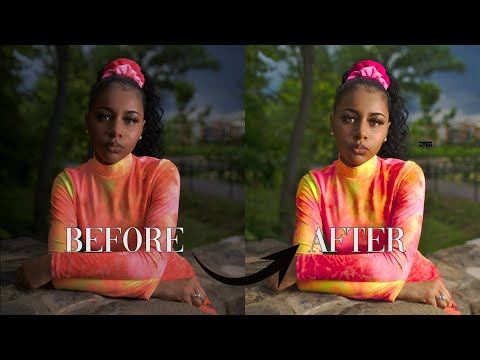 How to Edit Portraits in GIMP for Beginners - GIMP Tutorial