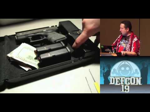 Deviant Ollam - Safe to Armed in Seconds: A Study of Epic Fails of Popular Gun Safes