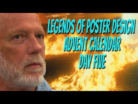 Legends of Poster Design Advent Calendar: Day Five