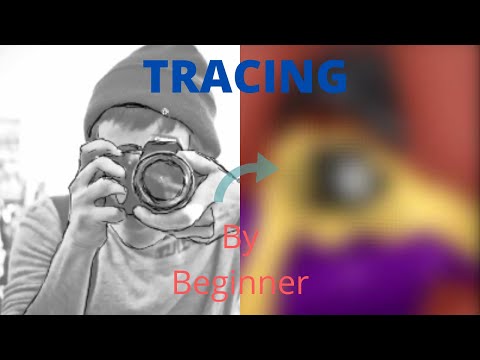 Beginner Tries Digital Art: Tracing Photo ❤️
