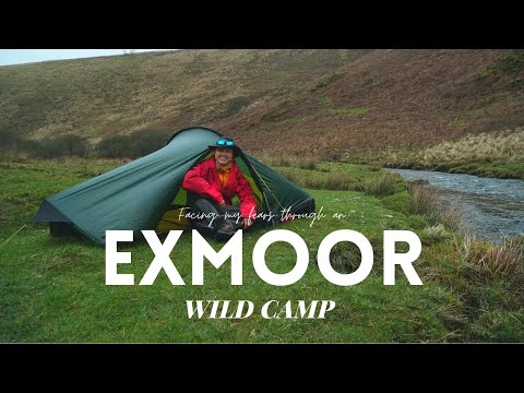 Exmoor Wild Camp | Facing My Fears