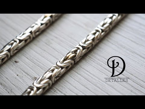 Cadena Punto peruano / Peruvian Punto Chain