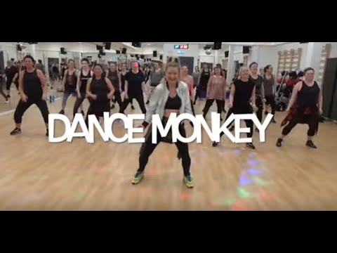 DANCE MONKEY by Tones and I - Zumba choreo