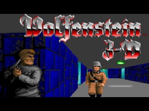 Retro Review - Wolfenstein 3D & Spear of Destiny