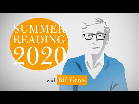 5 summer book recommendations (2020) - by Bill Gates