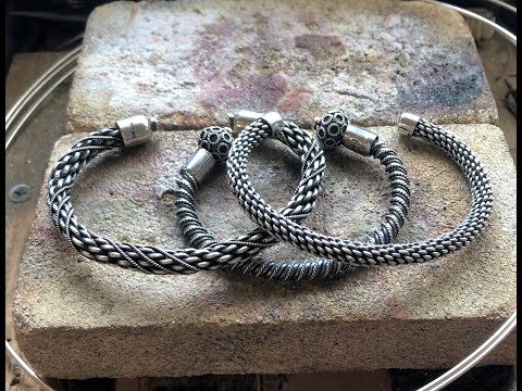 Viking Style Cuff How To