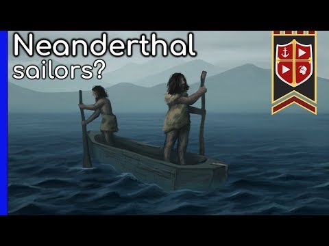 Neanderthals: The First Sailors?