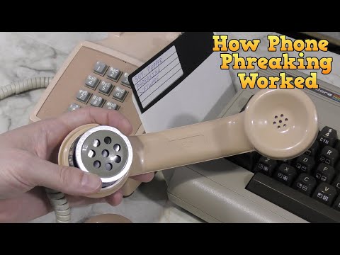 How Telephone Phreaking Worked (Starts at 4:30)