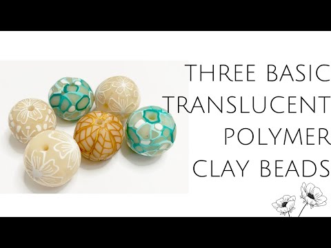 DIY Polymer Clay Beads